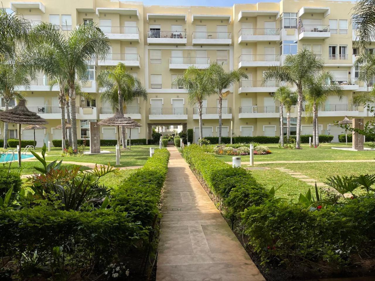 Apartamento The Garden Corner Bouznika Exterior foto