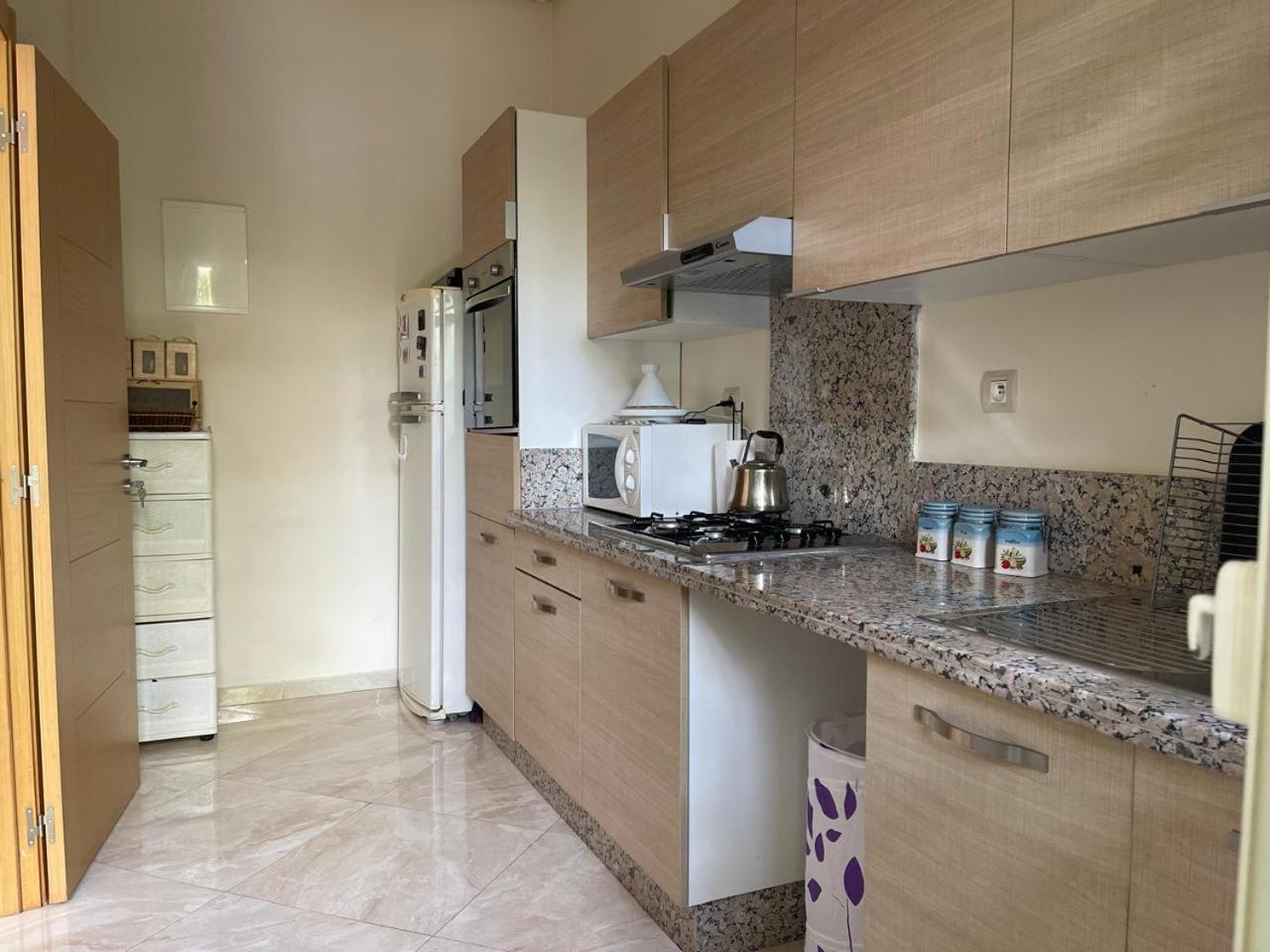 Apartamento The Garden Corner Bouznika Exterior foto
